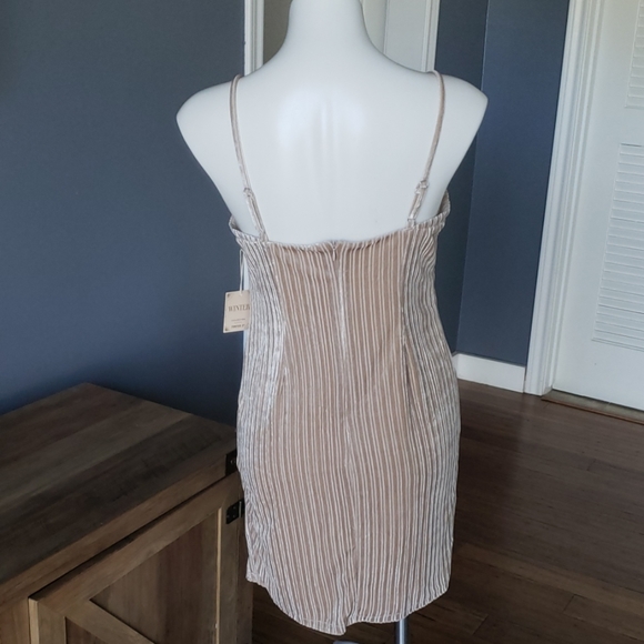 Velvet Cami Dress - Picture 7 of 8